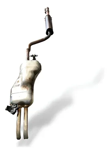 Silencioso Com Intermediário Vw Bora 2009 2013 Prata