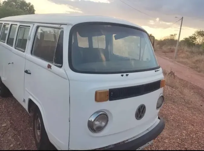 Volkswagen Kombi Standard/ Luxo/ Serie Prata 1997