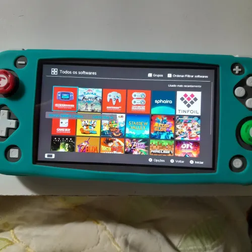 Nintendo switch lite Desbloqueado