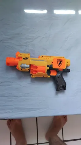 Nerf arma de brinquedo 