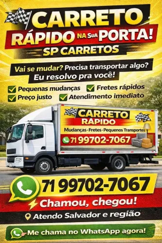 Frete/Mudança