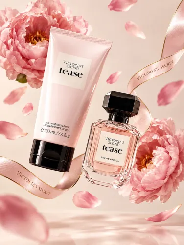 Victoria?s Secret Tease Eau de Parfum + Loção Corporal 100ml