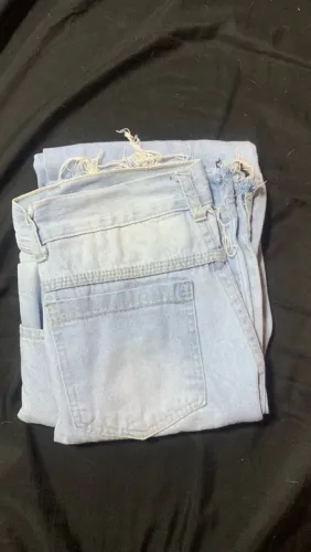 calça baggy adolescente