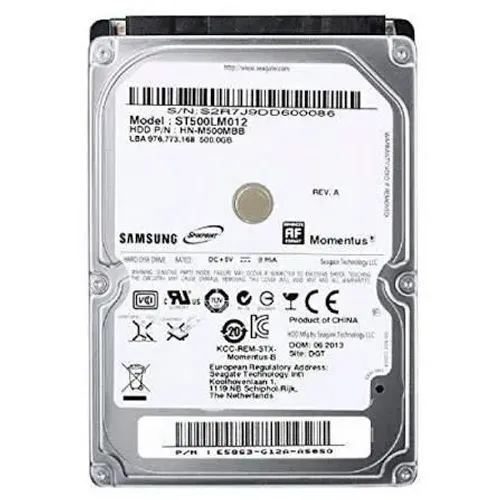 HD para Notebook 500gb 1tb