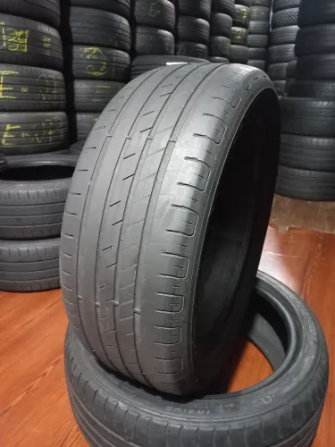 Pneu 205/50/17 Goodyear. R$129,00 o pneu. Disk entrega