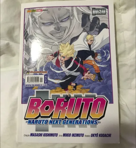 Mangá Boruto Vol.2