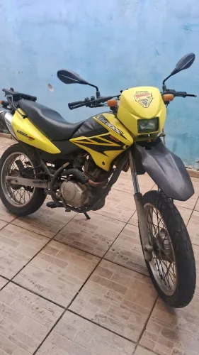 Honda Bros 150 2008 km baixo