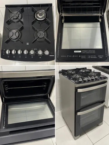 FOGÃO ELECTROLUX EXPERIENCE 4 BOCAS - FE4DC - DUPLO FORNO