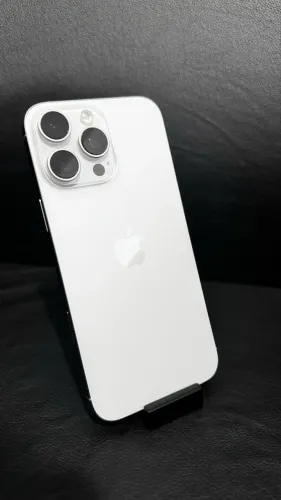 Iphone 16 Pro Max Branco Titanium 256 Gb OPORTUNIDADE 