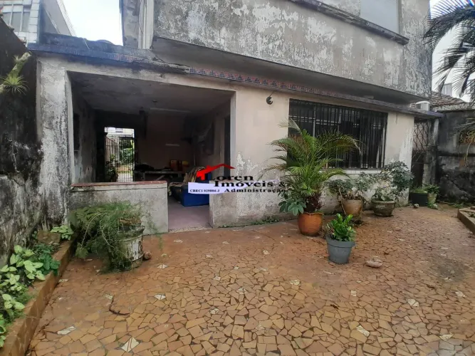 Terreno com Sobrado de 3 dormitórios Vila São Jorge Sv!