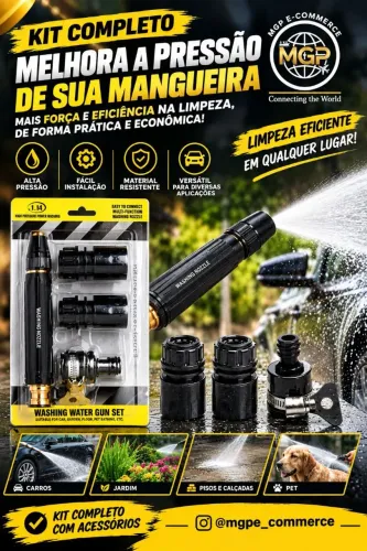 Esguicho de pressão para mangueiras