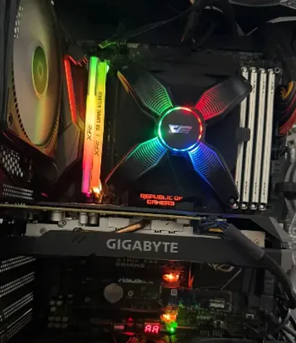 KIT ASUS ROG STRIX X99 GAMING + i7-6800K + AIR COOLER