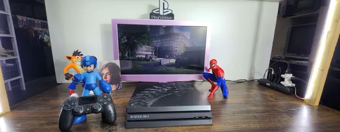 Playstation 4 edição The last of us part II