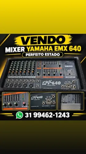 Mixer Yamaha