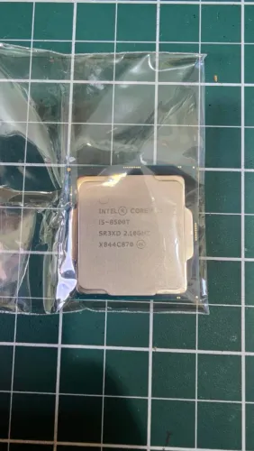 Processador Core i5-8500T 8ª Geração | 6 Núcleos | Muito Novo