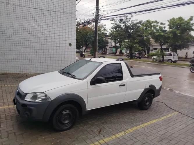 Fiat Strada Working Hard 1.4 Fire Flex 8V CS 2018
