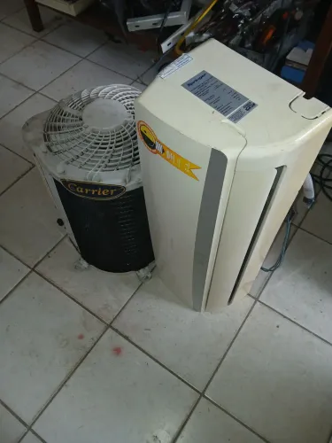 Vendo ar-condicionado 12btus carrier