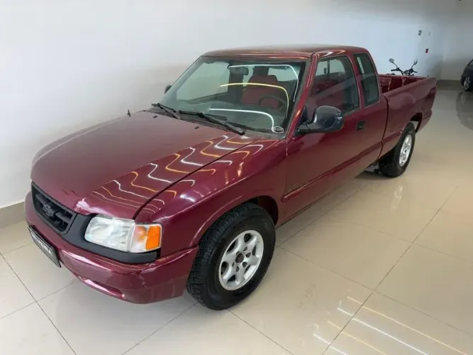 Chevrolet S10 Pick-up Luxe 2.2 MPFI / EFI 1996