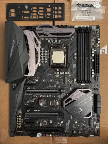 I7 7700k golden chip + Rog IX Hero DDR4 