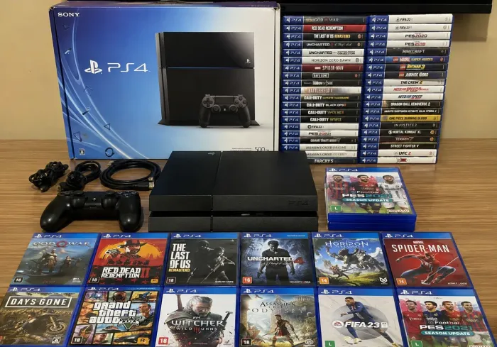 PS4 FAT + garantia