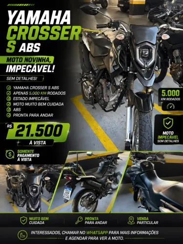 Yamaha Crosser S