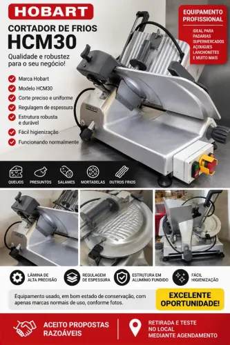 Cortador de Frios Hobart HCM30