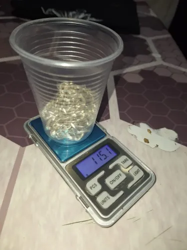 Corrente de Prata 925, 115g, 10mm