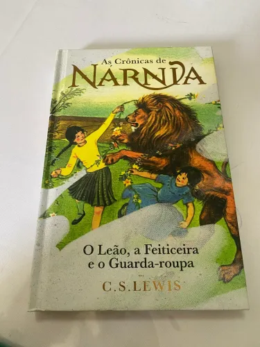 Livro As Crônicas de Narnia