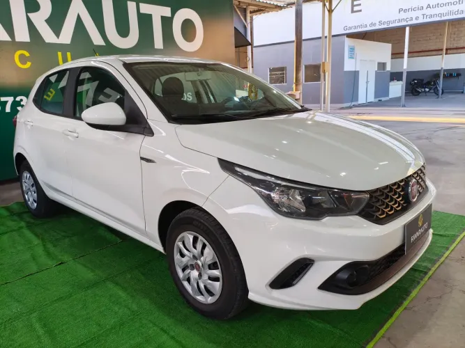 Fiat Argo Drive GSR 1.3 8V Flex 2020