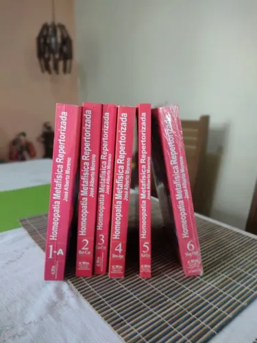 Livros de Homeopatia