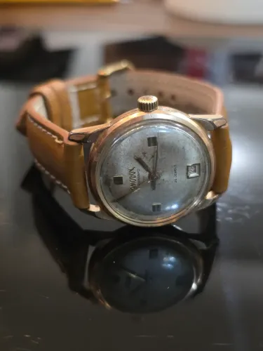 relógio omodox centenário automático feminino 1960 original calibre felsa 25 rubis 30mm
