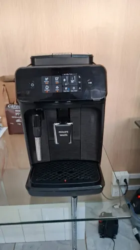 Cafeteira máquina de café espresso automática Philips Walita EP1220 220v