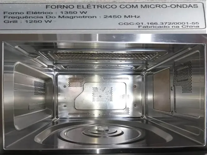 Forno Elétrico com Microondas Inox (4 X 1) LG 32L
