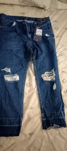 Calça jeans feminino tamanho 44 de marca boa original