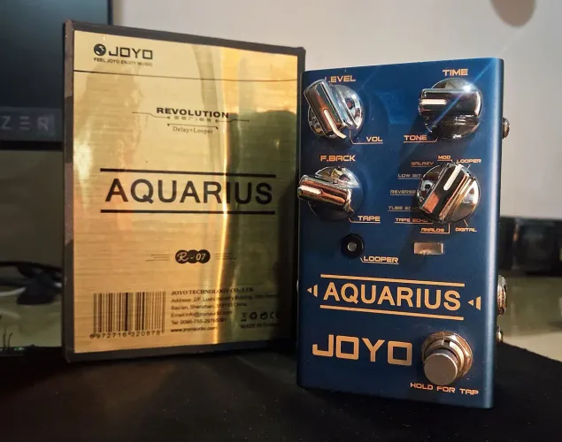 Pedal Joyo Aquarius Delay + Looper