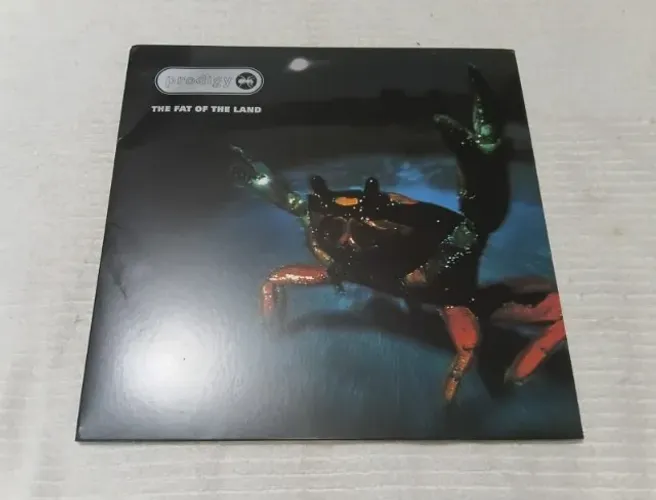 Prodigy - The Fat Of The Land - Vinil Duplo Cinza