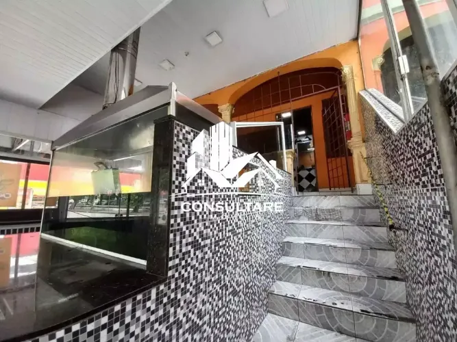 Espaço Comercial para Restaurante ou Bar  300 m² Estruturado em Avenida de Grande Fluxo