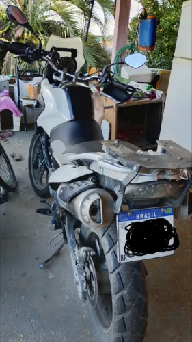 BMW G 650 GS 2011 - Moto para reparo / Projeto