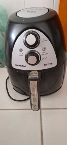 Air fry mundial Funcionando perfeitamente