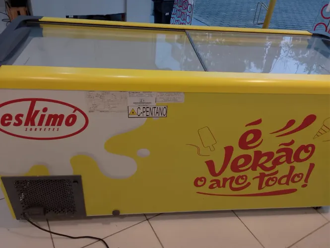 Freezer Horizontal Metalfrio PRECISA CONSERTAR
