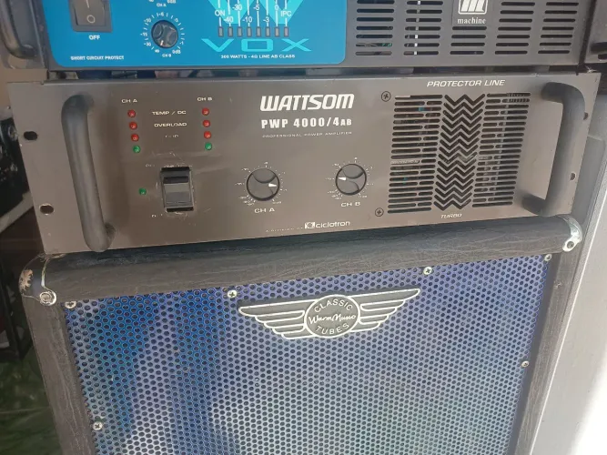 Potência Wattson Pwp-4000 