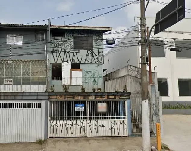 Galpão na Rua Washington Luís, 3266  420 m²