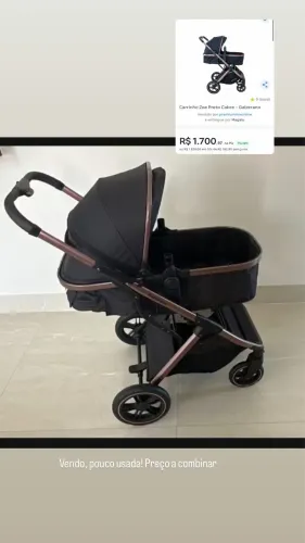 Carrinho de bebê 