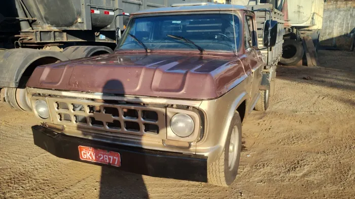 Chevrolet D-10 Diesel 2022