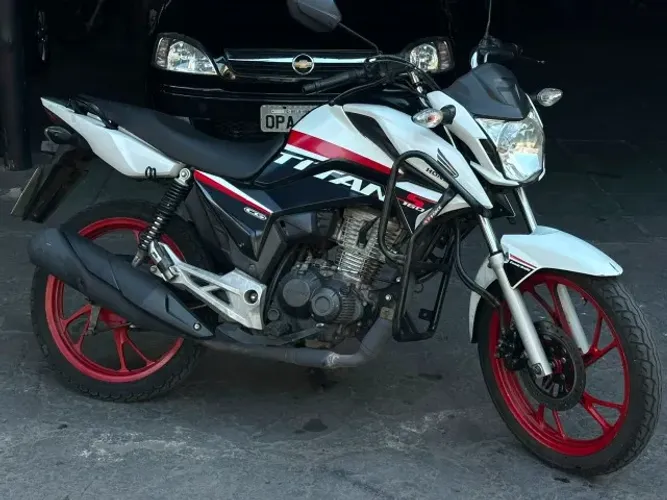 CG TITAN 2020, FINANCIO SEM ENTRADA, CARTÃO 24x, ACEITO TROCA