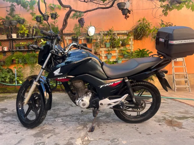 Honda CG 160 FAN Flex 2018