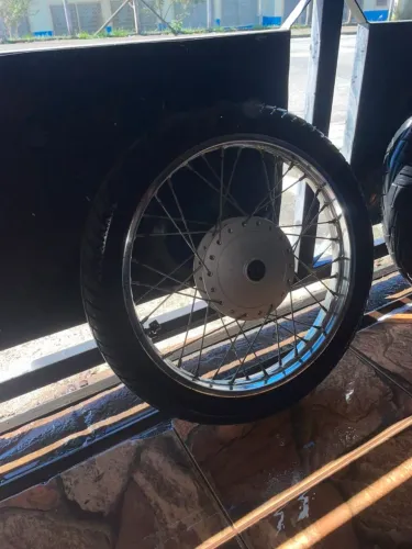 Rodas raiada fan 150