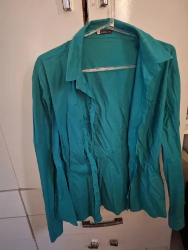 Camisa manga longa feminina