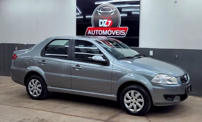 Fiat Siena EL 1.4 MPI Fire Flex 8V 4P 2013