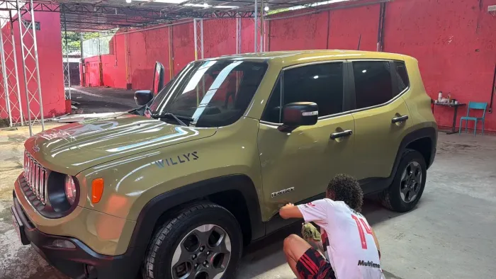 Jeep Renegade Sport 2.0 4X4 TB Diesel Aut. 2016